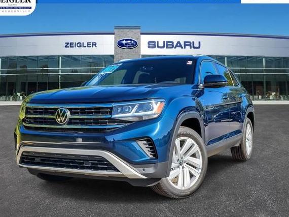 VOLKSWAGEN ATLAS CROSS SPORT 4MOTION 2021 1V2HE2CA2MC214625 image